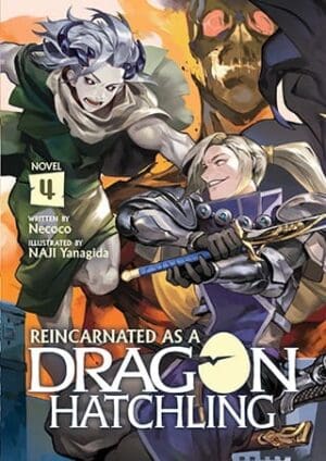 Reincarnated as a Dragon Hatchling (Light Novel), Vol. 4