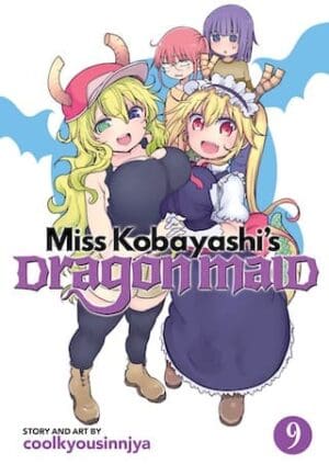Miss Kobayashi's Dragon Maid, Vol. 9