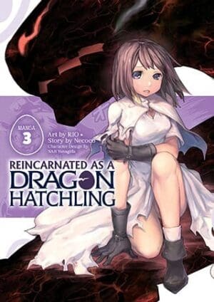 Reincarnated as a Dragon Hatchling (Manga), Vol. 3