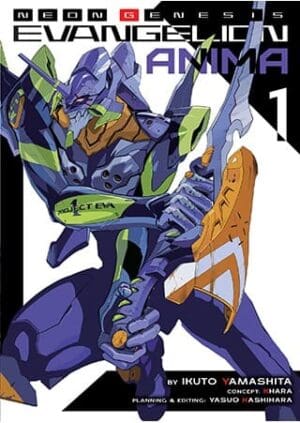 Neon Genesis Evangelion: ANIMA (Light Novel), Vol. 1