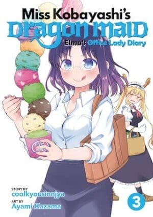 Miss Kobayashi's Dragon Maid: Elma's Office Lady Diary, Vol. 3