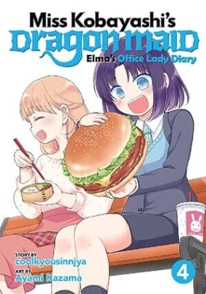 Miss Kobayashi's Dragon Maid: Elma's Office Lady Diary, Vol. 4