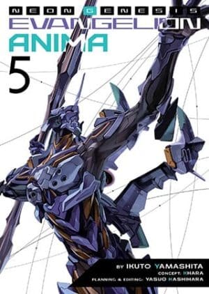 Neon Genesis Evangelion: ANIMA (Light Novel), Vol. 5