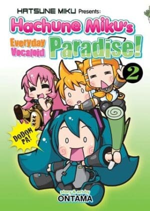 Hatsune Miku Presents: Hachune Miku's Everyday Vocaloid Paradise, Vol. 2