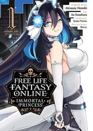 Free Life Fantasy Online: Immortal Princess (Manga), Vol. 1