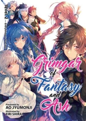 Grimgar of Fantasy and Ash (Light Novel), Vol. 2