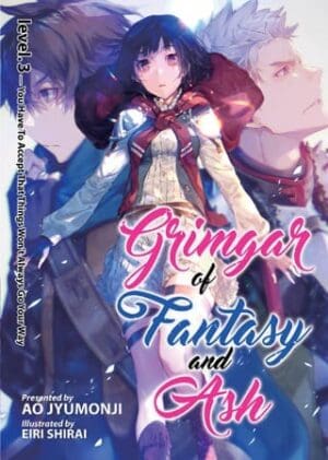 Grimgar of Fantasy and Ash (Light Novel), Vol. 3