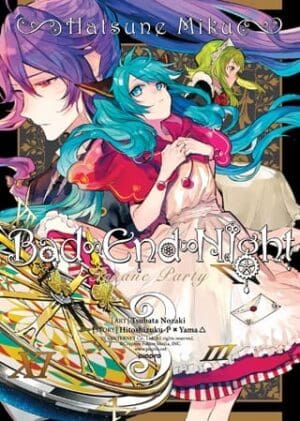 Hatsune Miku: Bad End Night, Vol. 3