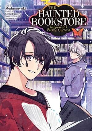 The Haunted Bookstore - Gateway to a Parallel Universe (Manga), Vol. 1