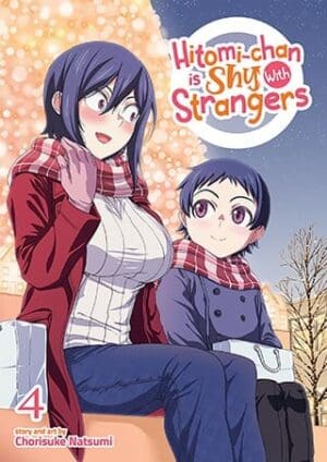 Hitomi-chan is Shy With Strangers, Vol. 4