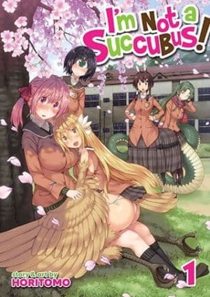 I'm Not a Succubus!, Vol. 1