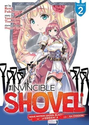 The Invincible Shovel (Manga), Vol. 2