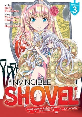 The Invincible Shovel (Manga), Vol. 3