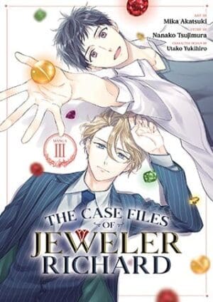 The Case Files of Jeweler Richard (Manga), Vol. 3