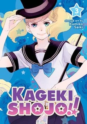 Kageki Shojo!!, Vol. 3