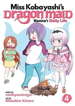 Miss Kobayashi's Dragon Maid: Kanna's Daily Life, Vol. 4