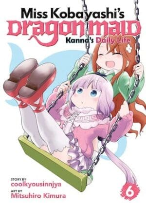 Miss Kobayashi's Dragon Maid: Kanna's Daily Life, Vol. 6