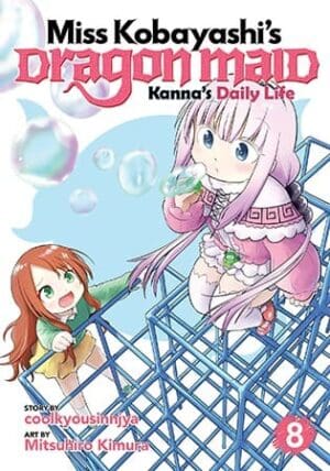 Miss Kobayashi's Dragon Maid: Kanna's Daily Life, Vol. 8