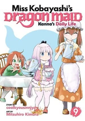 Miss Kobayashi's Dragon Maid: Kanna's Daily Life, Vol. 9