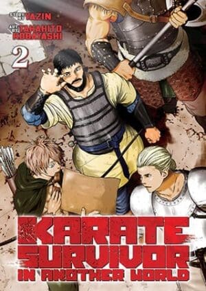 Karate Survivor in Another World (Manga), Vol. 2