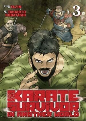 Karate Survivor in Another World (Manga), Vol. 3