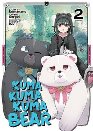 Kuma Kuma Kuma Bear (Manga), Vol. 2