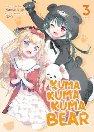 Kuma Kuma Kuma Bear (Light Novel), Vol. 3