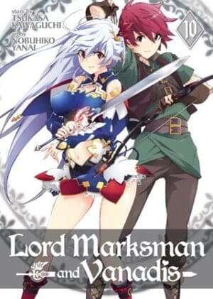 Lord Marksman and Vanadis, Vol. 10