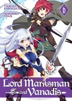 Lord Marksman and Vanadis, Vol. 6