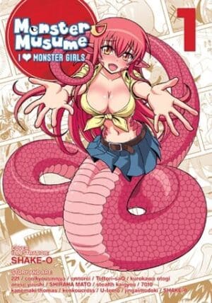 Monster Musume: I Heart Monster Girls, Vol. 1