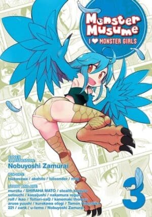 Monster Musume: I Heart Monster Girls, Vol. 3