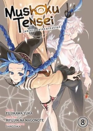 Mushoku Tensei: Jobless Reincarnation (Manga), Vol. 8