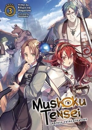 Mushoku Tensei: Jobless Reincarnation (Light Novel), Vol. 3