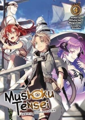 Mushoku Tensei: Jobless Reincarnation (Light Novel), Vol. 4