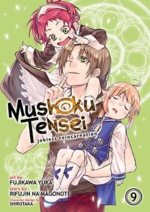 Mushoku Tensei: Jobless Reincarnation (Manga), Vol. 9