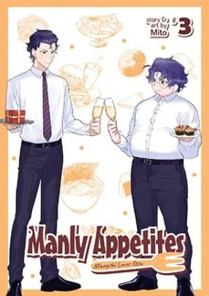 Manly Appetites: Minegishi Loves Otsu, Vol. 3