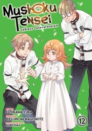 Mushoku Tensei: Jobless Reincarnation (Manga), Vol. 12