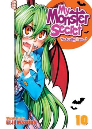 My Monster Secret, Vol. 10