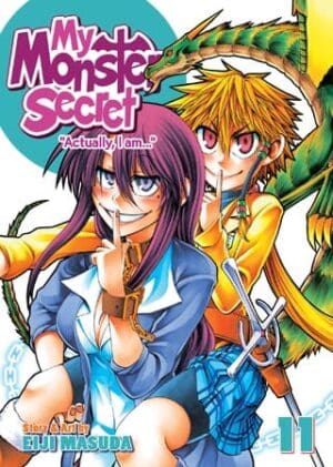 My Monster Secret, Vol. 11