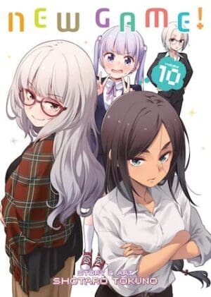 New Game!, Vol. 10