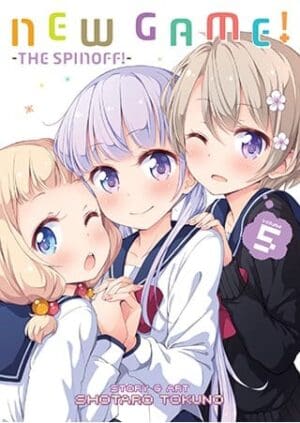 New Game!, Vol. 5