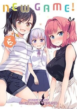 New Game!, Vol. 6