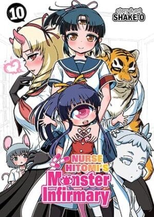 Nurse Hitomi's Monster Infirmary, Vol. 10