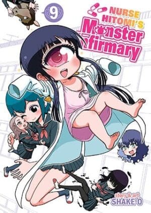 Nurse Hitomi's Monster Infirmary, Vol. 9