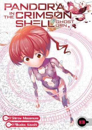 Pandora in the Crimson Shell: Ghost Urn, Vol. 13