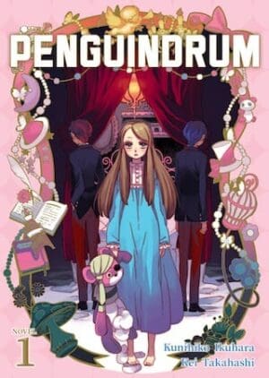 PENGUINDRUM (Light Novel), Vol. 1