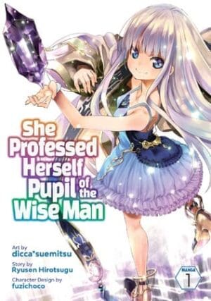 She Professed Herself Pupil of the Wise Man (Manga), Vol. 1