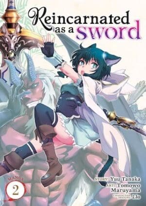 Reincarnated as a Sword (Manga), Vol. 2