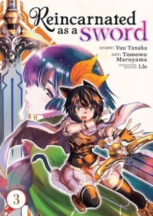 Reincarnated as a Sword (Manga), Vol. 3