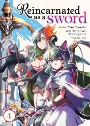 Reincarnated as a Sword (Manga), Vol. 4